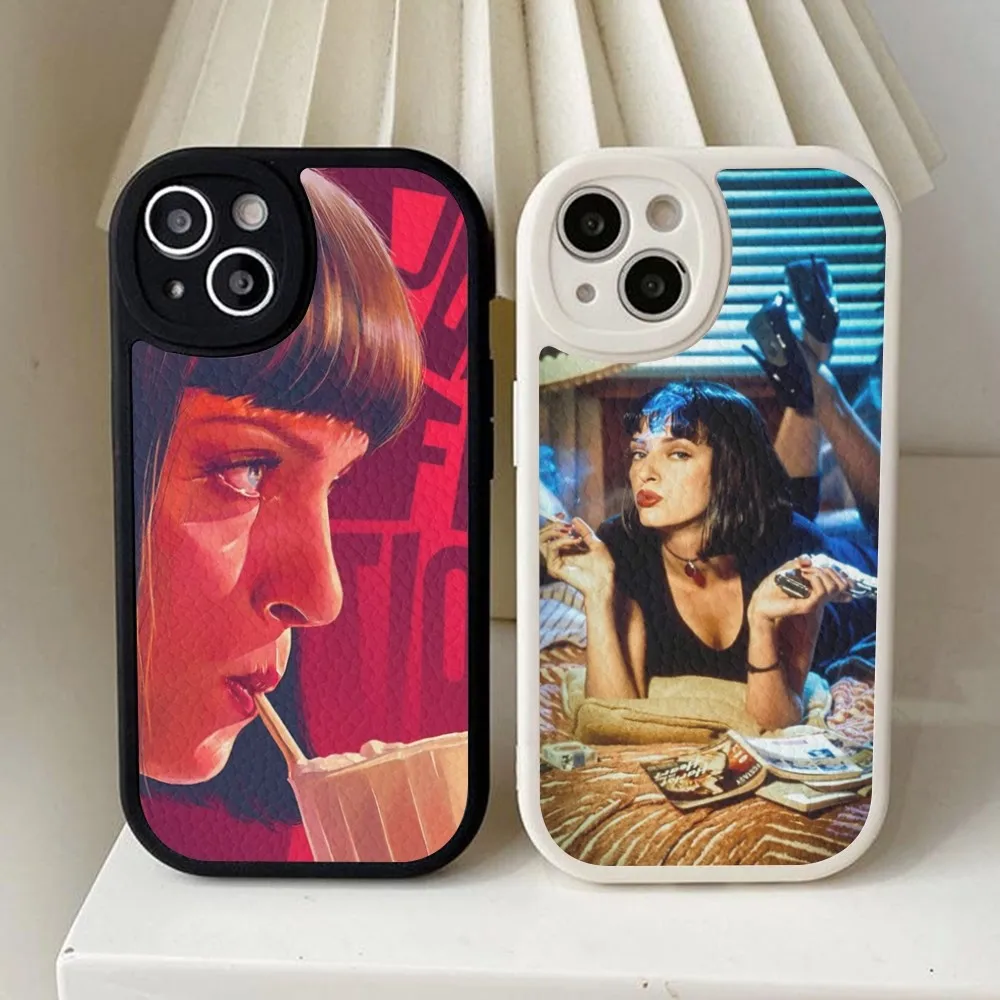 Mia Wallace Pulp Fiction Phone Case Hard Leather For IPhone 16 15 14 13 12 Mini 11 14 Pro Max Xs X Xr 7 8 Plus Fundas
Mia Wallace Pulp Fiction Phone Case Hard Leather For IPhone 16 15 14 13 12 Mini 11 14 Pro Max Xs X Xr 7 8 Plus Fundas