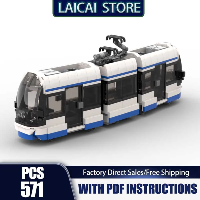 Moc Building Bricks Urban Tram Модель Технология Модульный блок Urban Tram Строительная игрушка DIY Набор Сборка Рождественский подарок
Moc Building Bricks Urban Tram Модель Технология Модульный блок Urban Tram Строительная игрушка DIY Набор Сборка Рождественский подарок