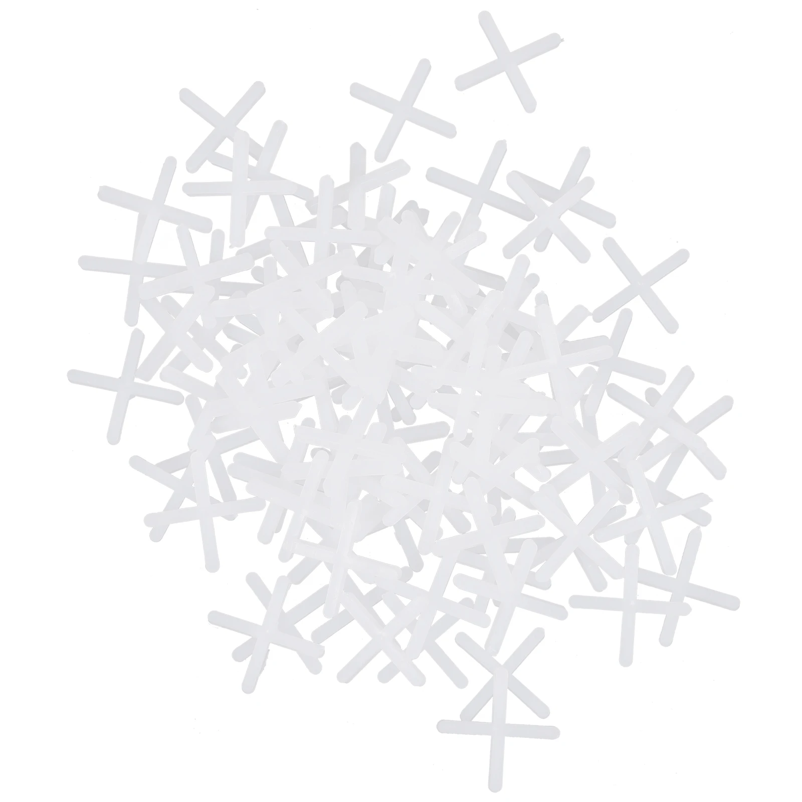 1000 Pcs Spacers 2mm Plastic Cross Card Leveling System for Ceramic Tiles Tile Leveling System 2Mm Wall Floor Installation Tools
1000 Pcs Spacers 2mm Plastic Cross Card Leveling System for Ceramic Tiles Tile Leveling System 2Mm Wall Floor Installation Tools