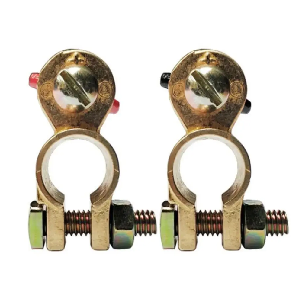 Brass Material Battery Terminal Connector Adjustable Design Copper Material Battery Connectors M8 Bolt 300A Maximum Current
Brass Material Battery Terminal Connector Adjustable Design Copper Material Battery Connectors M8 Bolt 300A Maximum Current