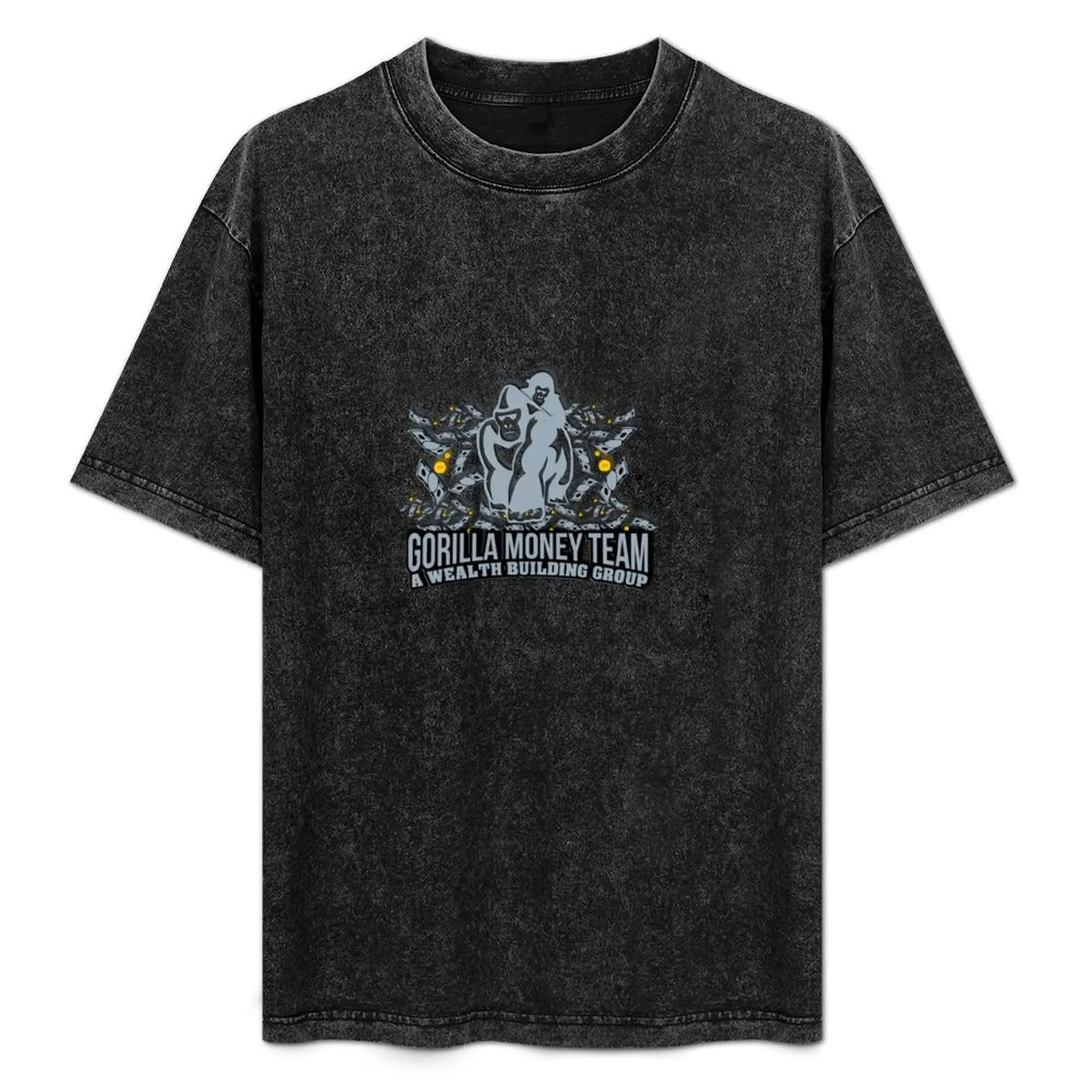 Gorilla Money Team T-Shirt Plus Size Short Sleeve T-Shirt
Gorilla Money Team T-Shirt Plus Size Short Sleeve T-Shirt