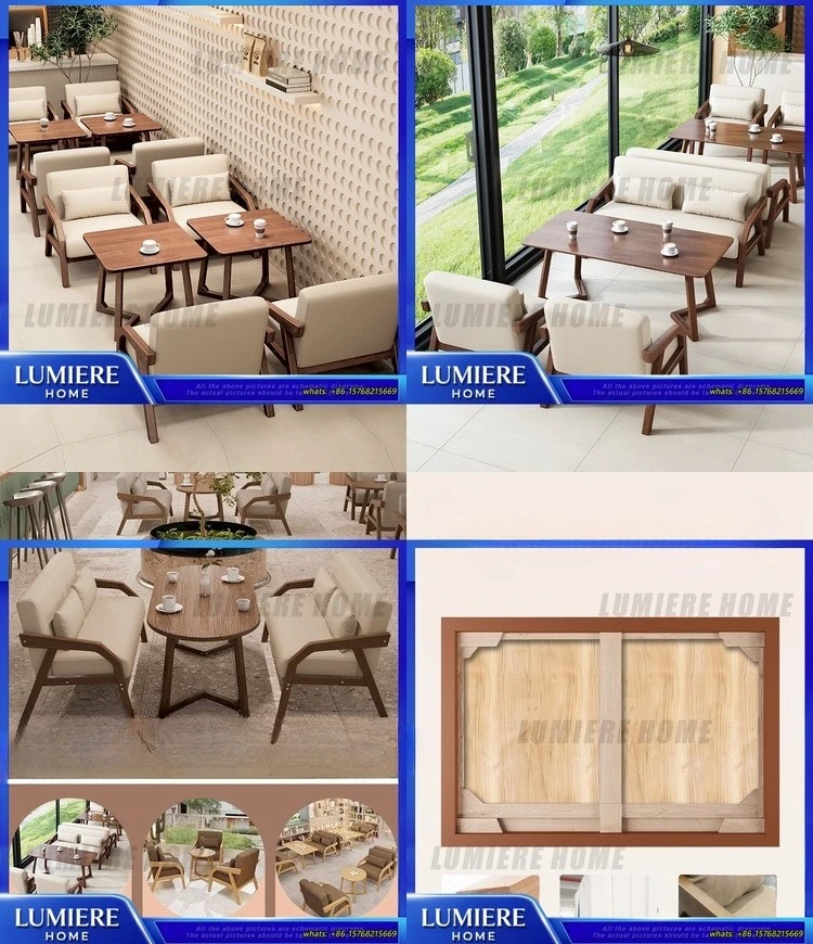 Деревянный набор стульев для кофейни для кафе, бистро, чайного домика, обеденного стола, бара, гостиной, современного минимализма, обеденного сиденья
Деревянный набор стульев для кофейни для кафе, бистро, чайного домика, обеденного стола, бара, гостиной, современного минимализма, обеденного сиденья