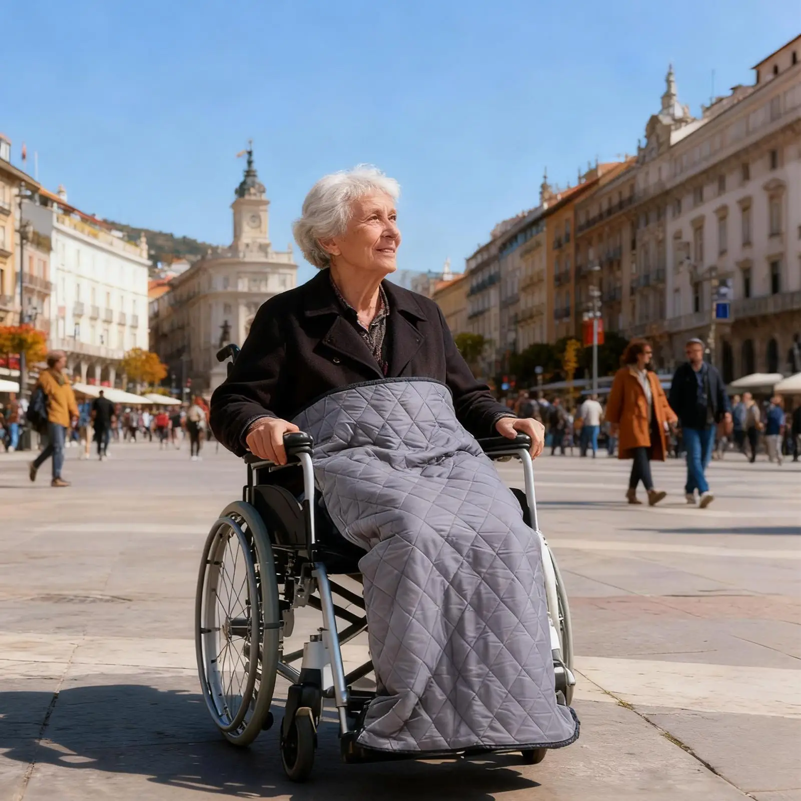 Wheelchair Blankets For Adults Leg Warming Supplies Winter Windproof Wheelchair Blanket For Disabled Individuals Patients
Wheelchair Blankets For Adults Leg Warming Supplies Winter Windproof Wheelchair Blanket For Disabled Individuals Patients