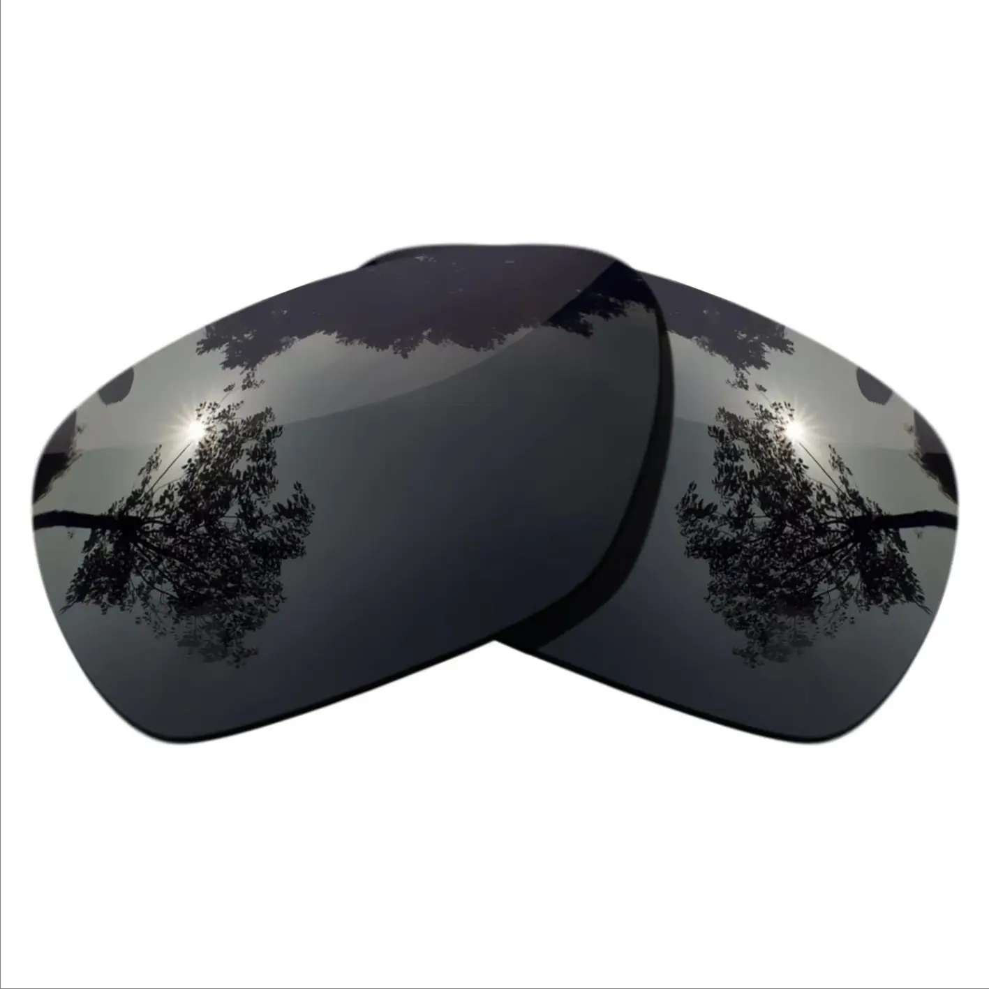 Grey Black Anti-Scratch Polarized Replacement Lenses for Oakley Inmate
Grey Black Anti-Scratch Polarized Replacement Lenses for Oakley Inmate