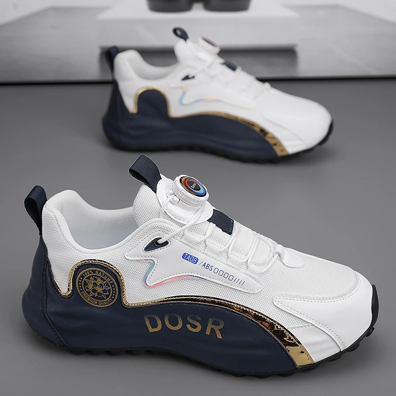 Men's Running Shoes Summer New Style Breathable Rotating Button Dad Sports Trendy Shoes Low Cut Deep Mouth Fashion Casual Shoes
Men's Running Shoes Summer New Style Breathable Rotating Button Dad Sports Trendy Shoes Low Cut Deep Mouth Fashion Casual Shoes