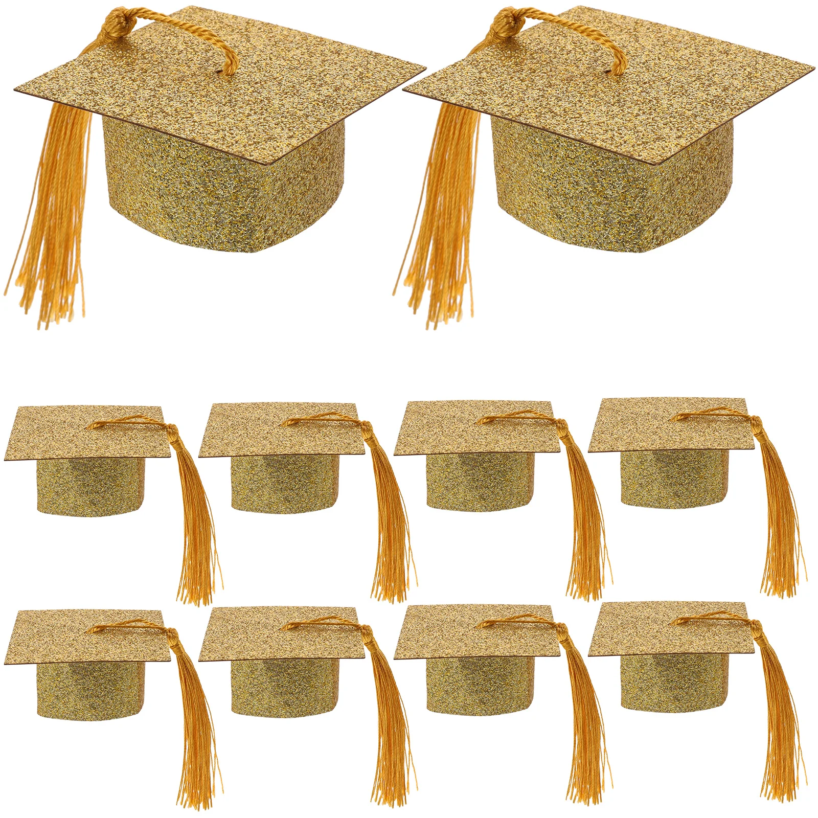 10pcs Graduation Goblet Lid Funny Cover Mini Hat Decor Golden Tiny Party Hat Goblet Cover Supplies Glass
10pcs Graduation Goblet Lid Funny Cover Mini Hat Decor Golden Tiny Party Hat Goblet Cover Supplies Glass