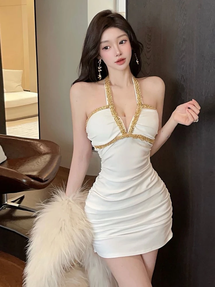 Sexy Low Cut V Ne Sparkling Evening Gown Slim Fit Bustier Ne Hanging Strap Clubwear Evening Par ort Skirt Dr
Sexy Low Cut V Ne Sparkling Evening Gown Slim Fit Bustier Ne Hanging Strap Clubwear Evening Par ort Skirt Dr