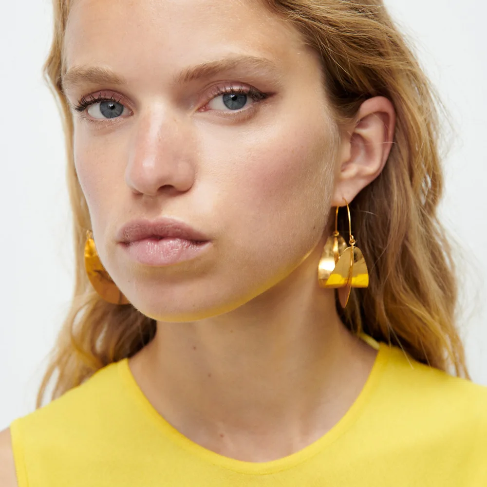 Metal Crescent Geometric Earrings Women's Vintage Classic Dangle Earrings Party Jewelry Accessories Digadagu
Metal Crescent Geometric Earrings Women's Vintage Classic Dangle Earrings Party Jewelry Accessories Digadagu