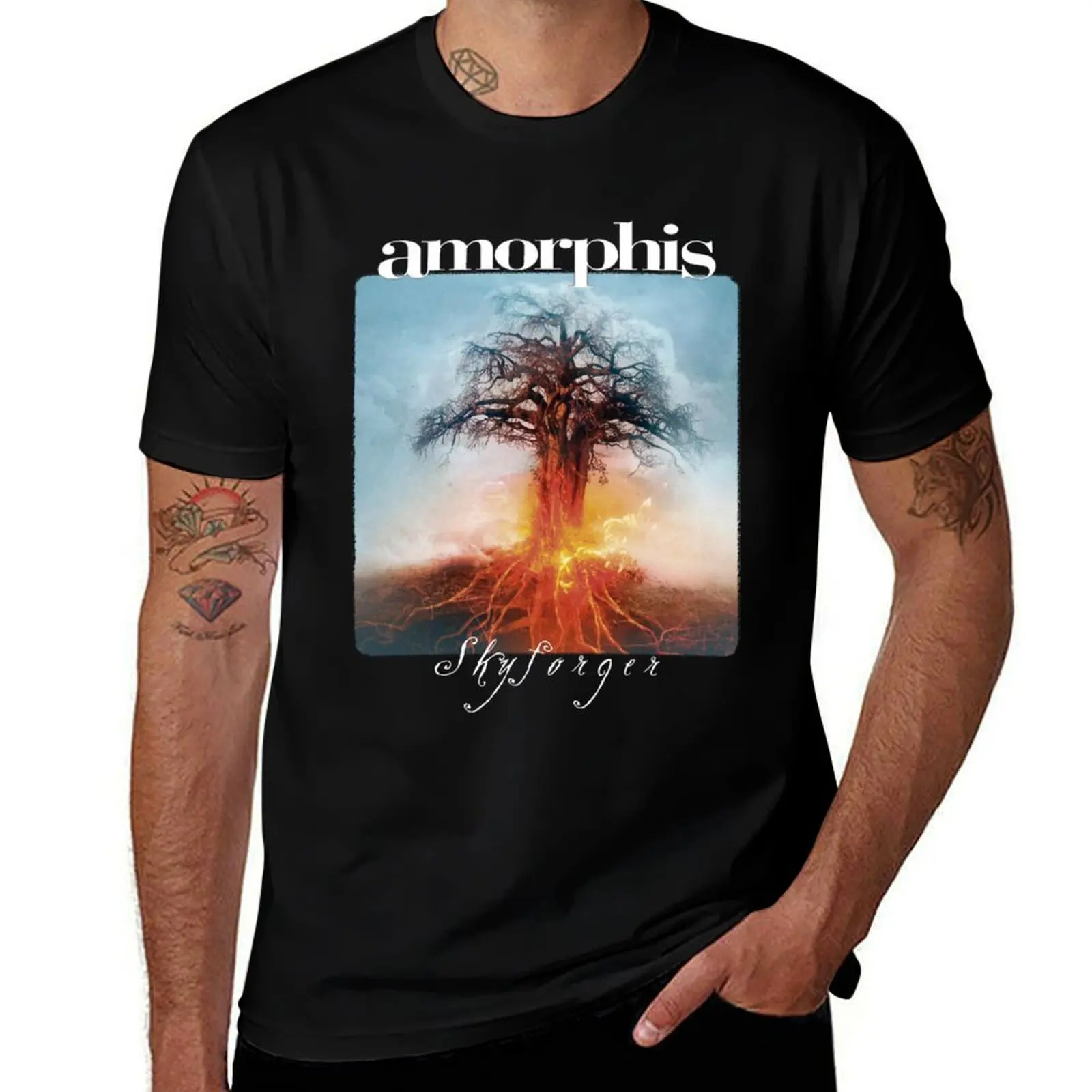 Silent Waters Amor Amor Heavy Metal Band T-Shirt cotton man t-shirts valentines boutique clothes mens t shirt
Silent Waters Amor Amor Heavy Metal Band T-Shirt cotton man t-shirts valentines boutique clothes mens t shirt
