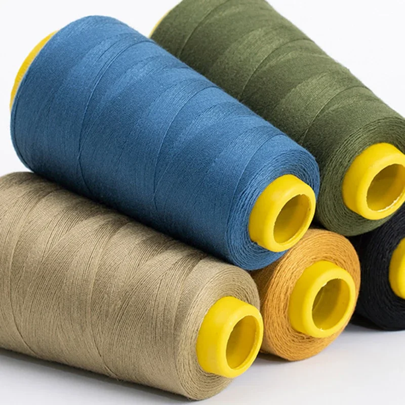 1200M Heavy Duty Threads 203 3ply High Strength Durable Polyester Sewing Thread For Professional Sewing Machine Home Needlework
1200M Heavy Duty Threads 203 3ply High Strength Durable Polyester Sewing Thread For Professional Sewing Machine Home Needlework
