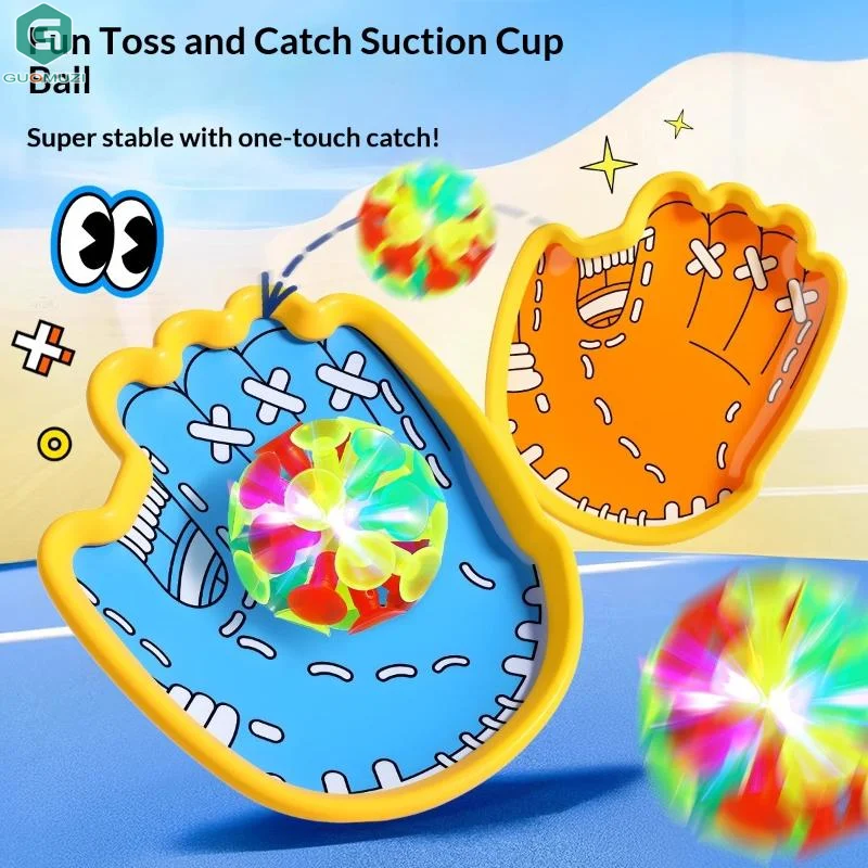 1 Set Fun Throwing & Catching Outdoor Sports Toys Luminous Cartoon Suction Cup Ball Kit For Kids Children's Gift
1 Set Fun Throwing & Catching Outdoor Sports Toys Luminous Cartoon Suction Cup Ball Kit For Kids Children's Gift
