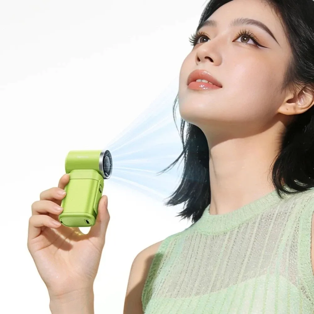 3000mAh Battery Portable Handheld Fan Stepless Speed Adjustment Stable Operation Rechargeable Handheld Fan for 5V/1.5A 3000mAh
3000mAh Battery Portable Handheld Fan Stepless Speed Adjustment Stable Operation Rechargeable Handheld Fan for 5V/1.5A 3000mAh