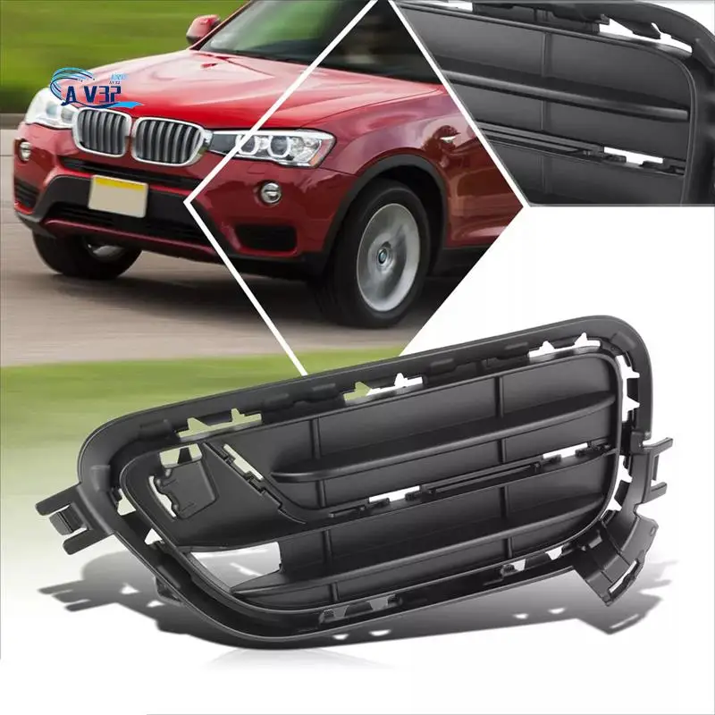 AV32-1Set Front Bumper Grille Bezel &Outer Grille Chroem Trim Strip For BMW X3 2015-2017 51117347945/51117347946 51117347949
AV32-1Set Front Bumper Grille Bezel &Outer Grille Chroem Trim Strip For BMW X3 2015-2017 51117347945/51117347946 51117347949