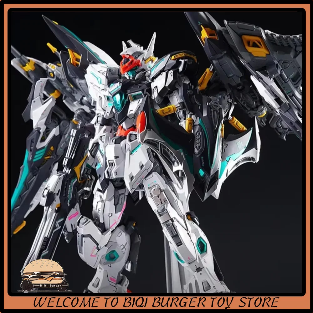Infinite Nova Thunderbolt Devil Fish Action Figure Mecha Assembly Model 1/100 Scale Special Edition Collection Ornament Toy Gift
Infinite Nova Thunderbolt Devil Fish Action Figure Mecha Assembly Model 1/100 Scale Special Edition Collection Ornament Toy Gift