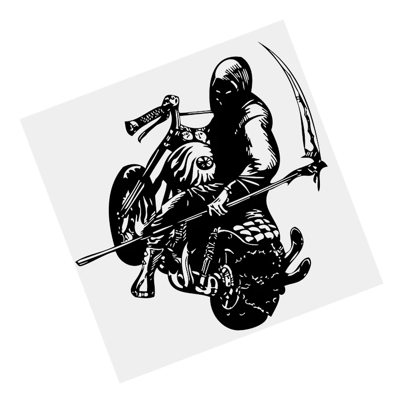Y508# Motorcycle Grim Reaper Bike Biker Black Transparent Car Sticker Vinyl Decal Waterproof Decor for Motorcycle Bumper Laptop
Y508# Motorcycle Grim Reaper Bike Biker Black Transparent Car Sticker Vinyl Decal Waterproof Decor for Motorcycle Bumper Laptop