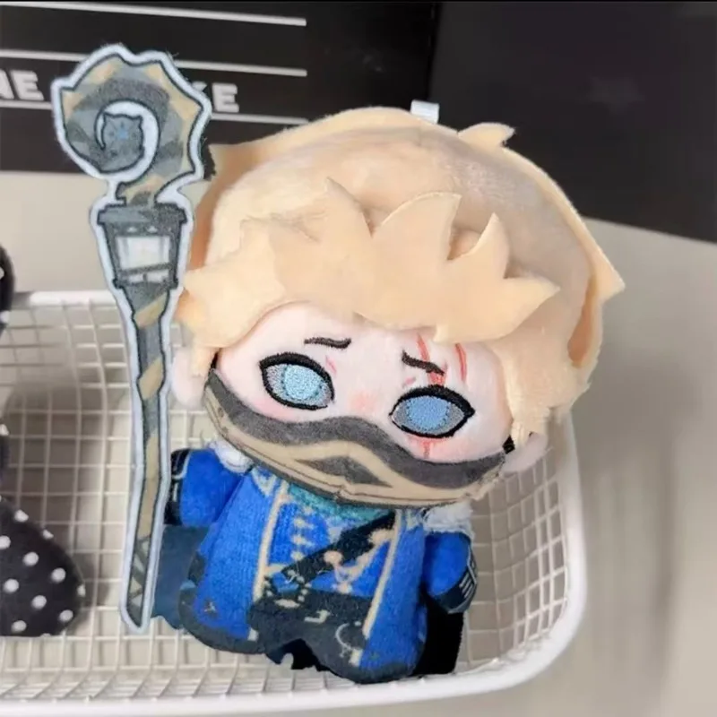 10cm Anime Game Identity V Hermit The Warden Kawaii Cosplay Soft Cotton Doll NuNu Body Alva Cartoon Mini Toy Figures Fans Gifts
10cm Anime Game Identity V Hermit The Warden Kawaii Cosplay Soft Cotton Doll NuNu Body Alva Cartoon Mini Toy Figures Fans Gifts