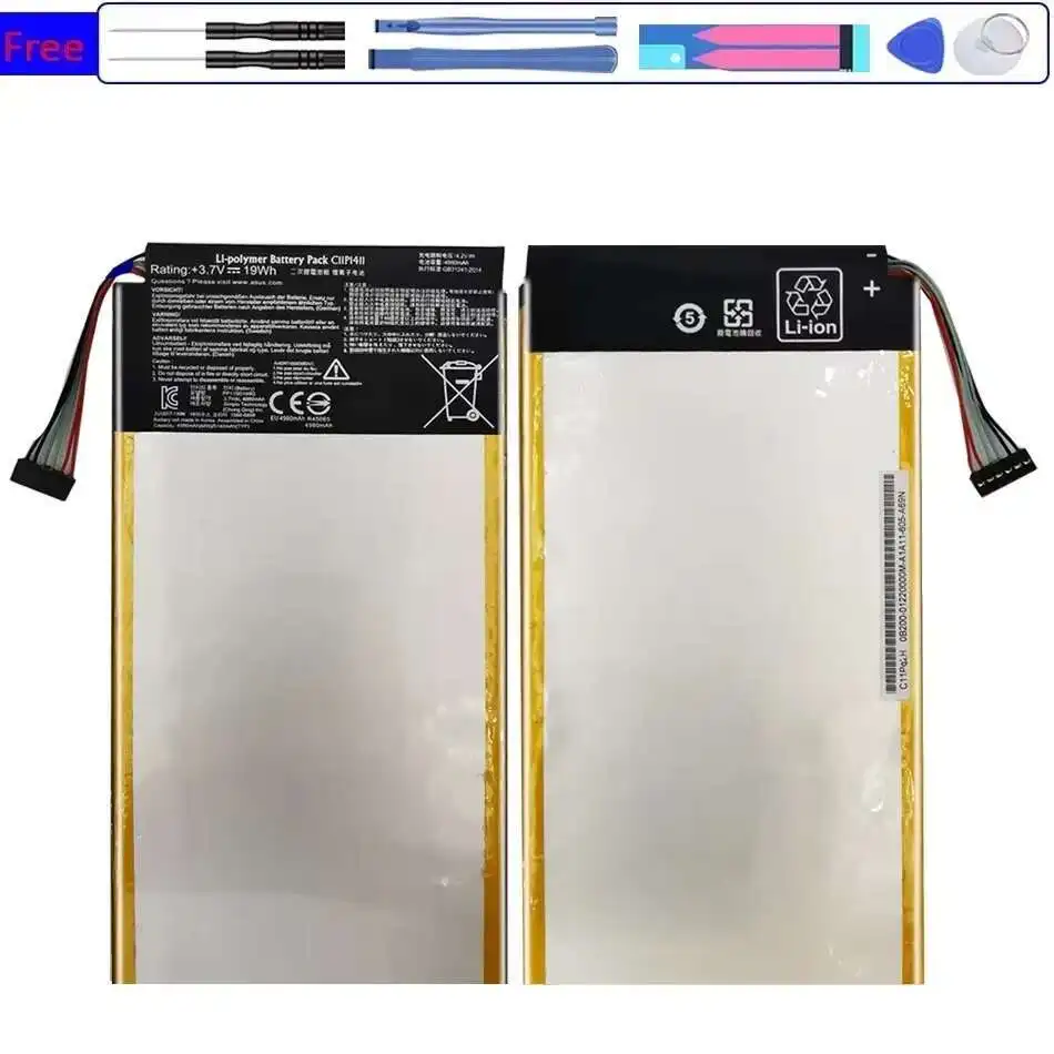 Tablet Battery 4980mAh C11P1411 For Asus Memo Pad 10 ME103K K01E ME0310K ME103 Premium Replacement Reliable Power Supply
Tablet Battery 4980mAh C11P1411 For Asus Memo Pad 10 ME103K K01E ME0310K ME103 Premium Replacement Reliable Power Supply
