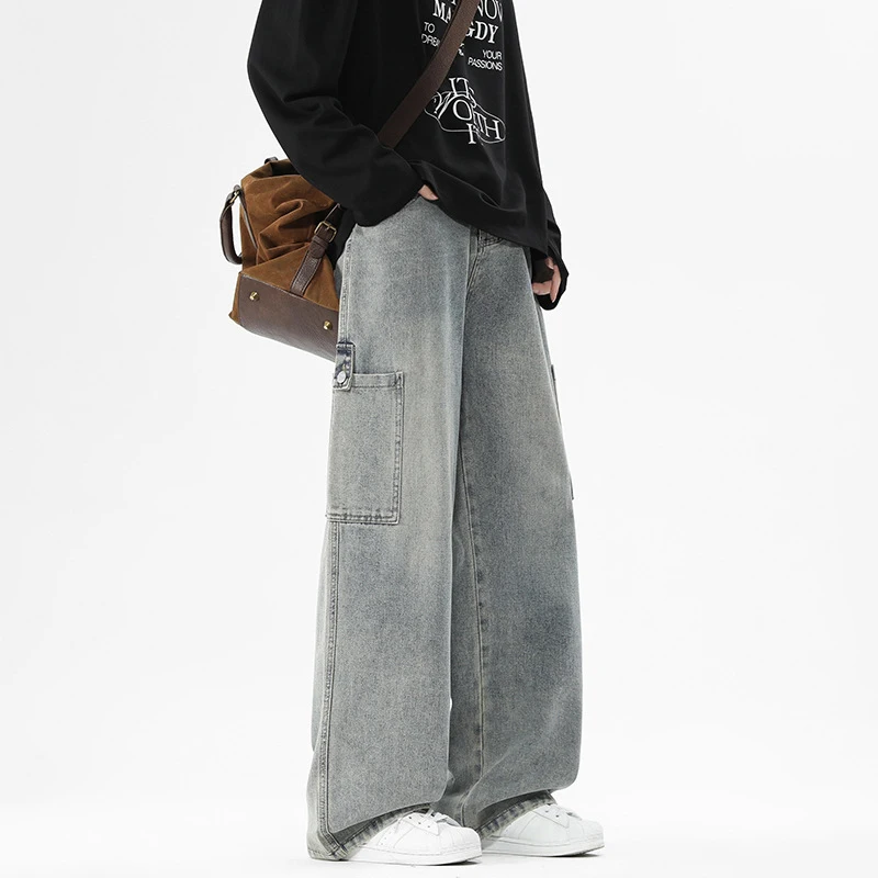 Брюки-карго женские весенние нейлоновые прямые корейские пригородные городские гибкие против морщин дышащие для городского винтажного сексуального
Брюки-карго женские весенние нейлоновые прямые корейские пригородные городские гибкие против морщин дышащие для городского винтажного сексуального