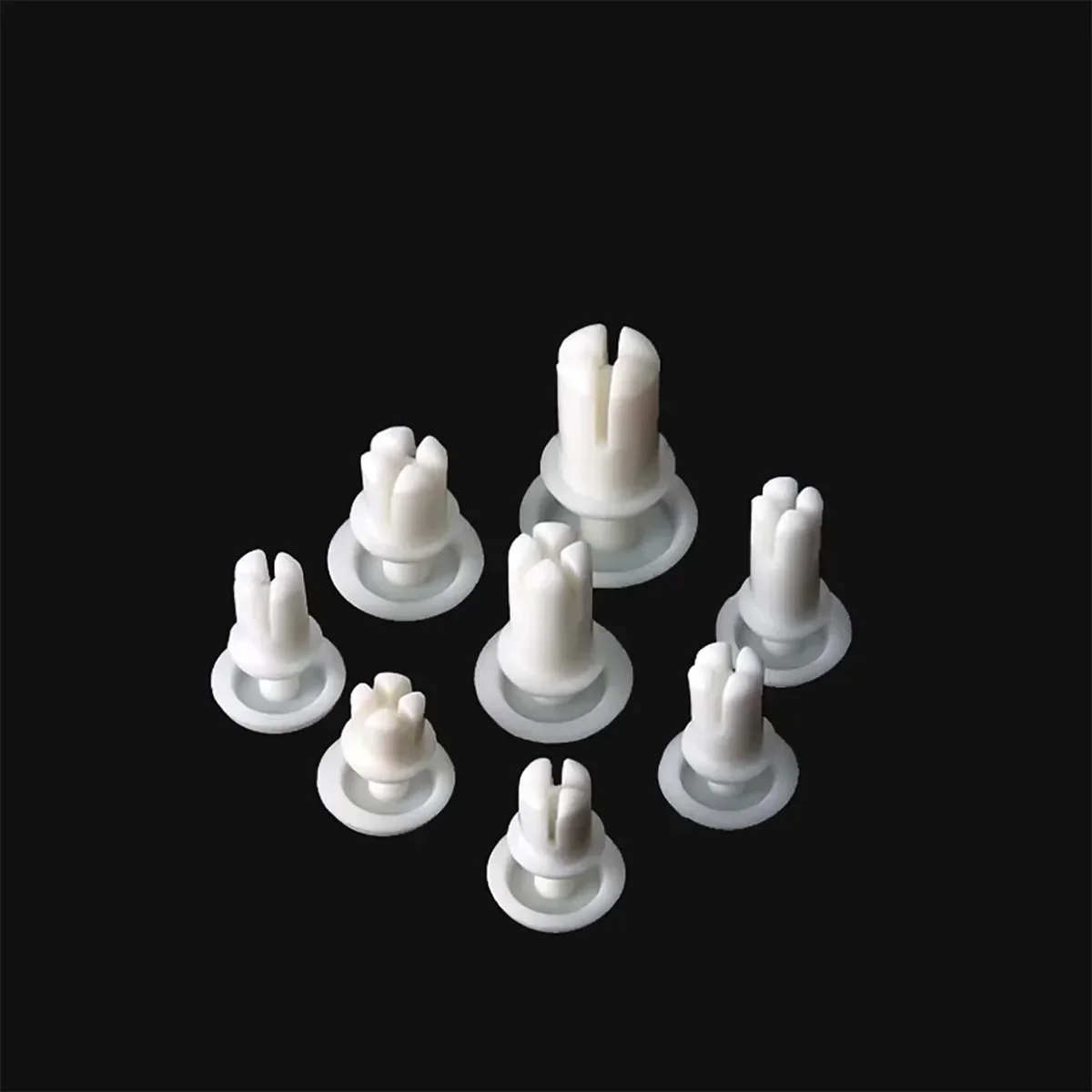 Black And White Plastic Press Type r-Shaped Rivet Nylon Pc Board Fixed Expansion Buckle
Black And White Plastic Press Type r-Shaped Rivet Nylon Pc Board Fixed Expansion Buckle