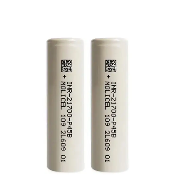 P45B 21700 Battery INR21700-P45B High-capacity 4500mAh Rechargeable Battery 45A Discharge P45B Battery
P45B 21700 Battery INR21700-P45B High-capacity 4500mAh Rechargeable Battery 45A Discharge P45B Battery