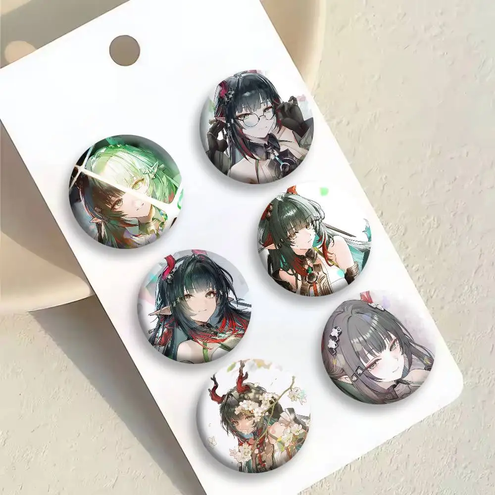 Arknights Endfield Zhuang Fangyi Button Pins Backpack Clothing Decor Brooch Badge Jewelry Gifts for Kids
Arknights Endfield Zhuang Fangyi Button Pins Backpack Clothing Decor Brooch Badge Jewelry Gifts for Kids