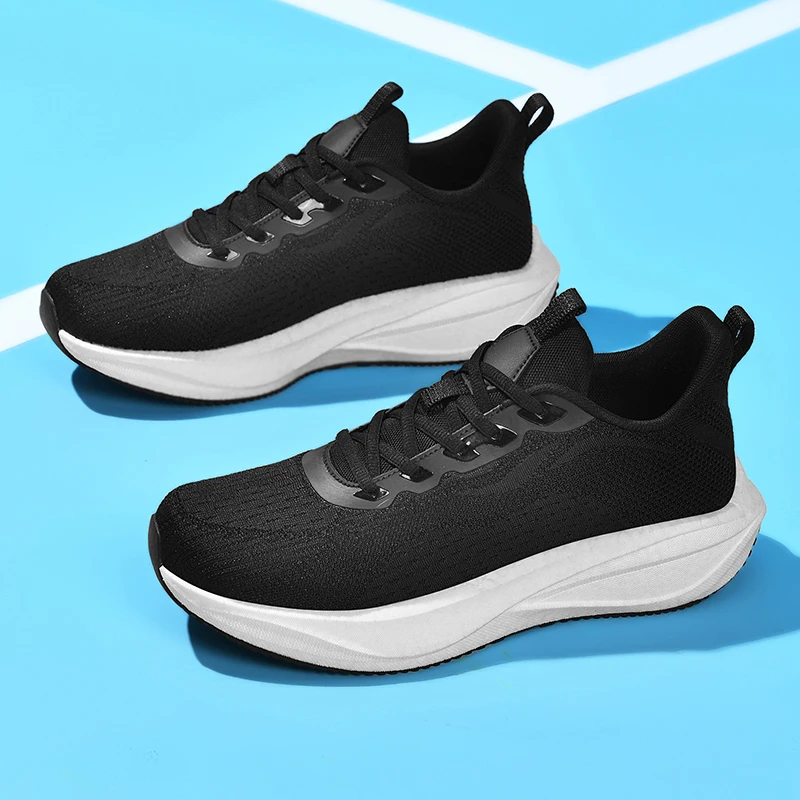 2025 хит продаж, простая универсальная мужская спортивная обувь, легкие тренировочные кроссовки для бега, уличная повседневная дышащая прогулочная обувь
2025 хит продаж, простая универсальная мужская спортивная обувь, легкие тренировочные кроссовки для бега, уличная повседневная дышащая прогулочная обувь