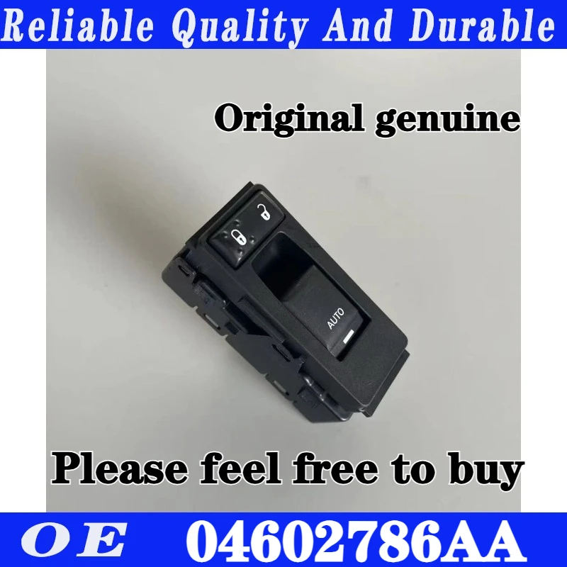 Original genuine Brand New Genuine Power Door Window Control Switch 04602786AA 4602652AA, 4602786AA For Chrysler 300C
Original genuine Brand New Genuine Power Door Window Control Switch 04602786AA 4602652AA, 4602786AA For Chrysler 300C