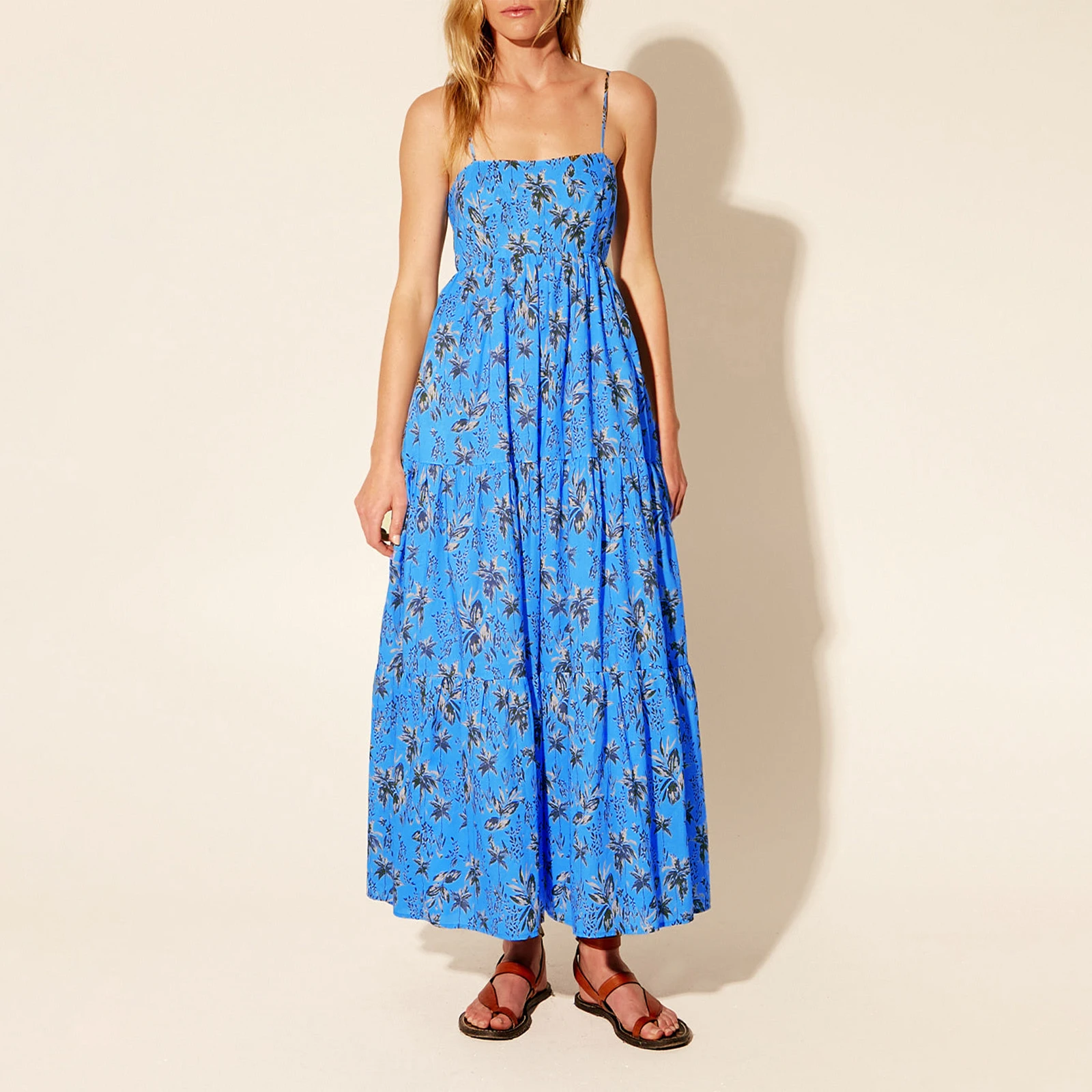 Fashion Women's Long Dress Print Spaghetti Strap Sleeveless Dress Summer Casual Cami Dress A-line Dress Streetwear
Fashion Women's Long Dress Print Spaghetti Strap Sleeveless Dress Summer Casual Cami Dress A-line Dress Streetwear