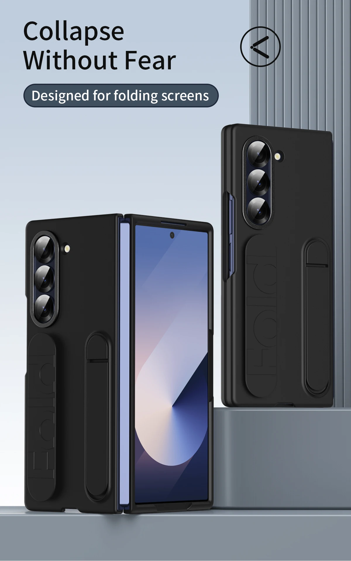 Чехол для мобильного телефона Samsung Z Fold6/Fold5/Fold4/Fold3, браслет-невидимый кронштейн, новый защитный чехол, цельнометаллический объектив r
Чехол для мобильного телефона Samsung Z Fold6/Fold5/Fold4/Fold3, браслет-невидимый кронштейн, новый защитный чехол, цельнометаллический объектив r