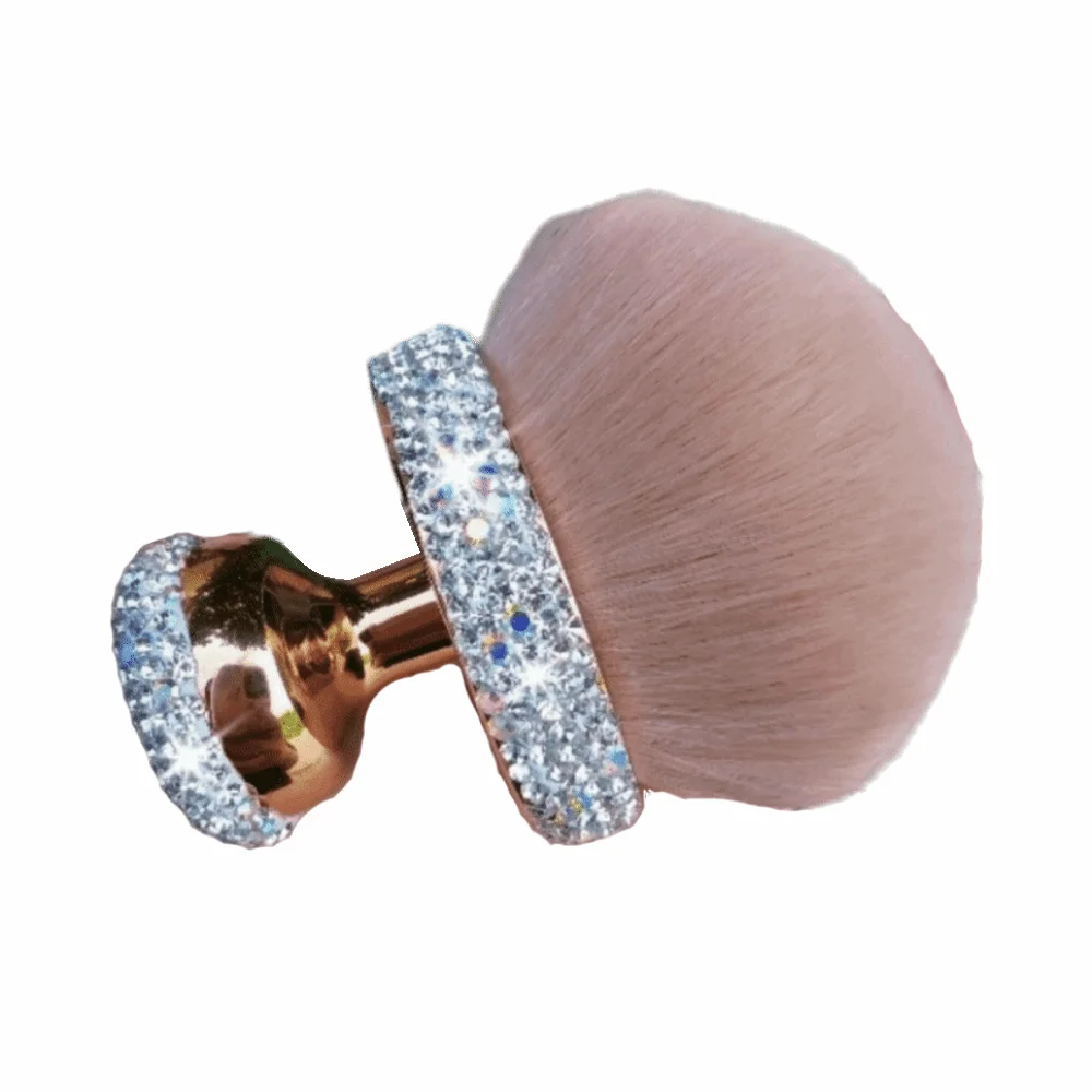 Bling Rhinestone-encrusted Brush Ultra-fine Extra-large Fluffy Makeup Brush Soft Durable Mushroom Head Makeup Brush Home Use
Bling Rhinestone-encrusted Brush Ultra-fine Extra-large Fluffy Makeup Brush Soft Durable Mushroom Head Makeup Brush Home Use
