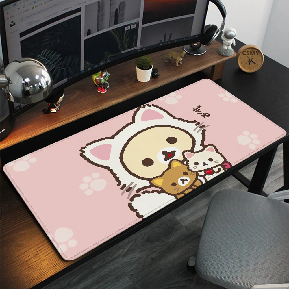 Large Mouse Pad Rilakkuma-es Mousepad Gamer Office Accessories Pc Cabinet Games Desk Mat Computer Desks Keyboard Gaming Mats
Large Mouse Pad Rilakkuma-es Mousepad Gamer Office Accessories Pc Cabinet Games Desk Mat Computer Desks Keyboard Gaming Mats