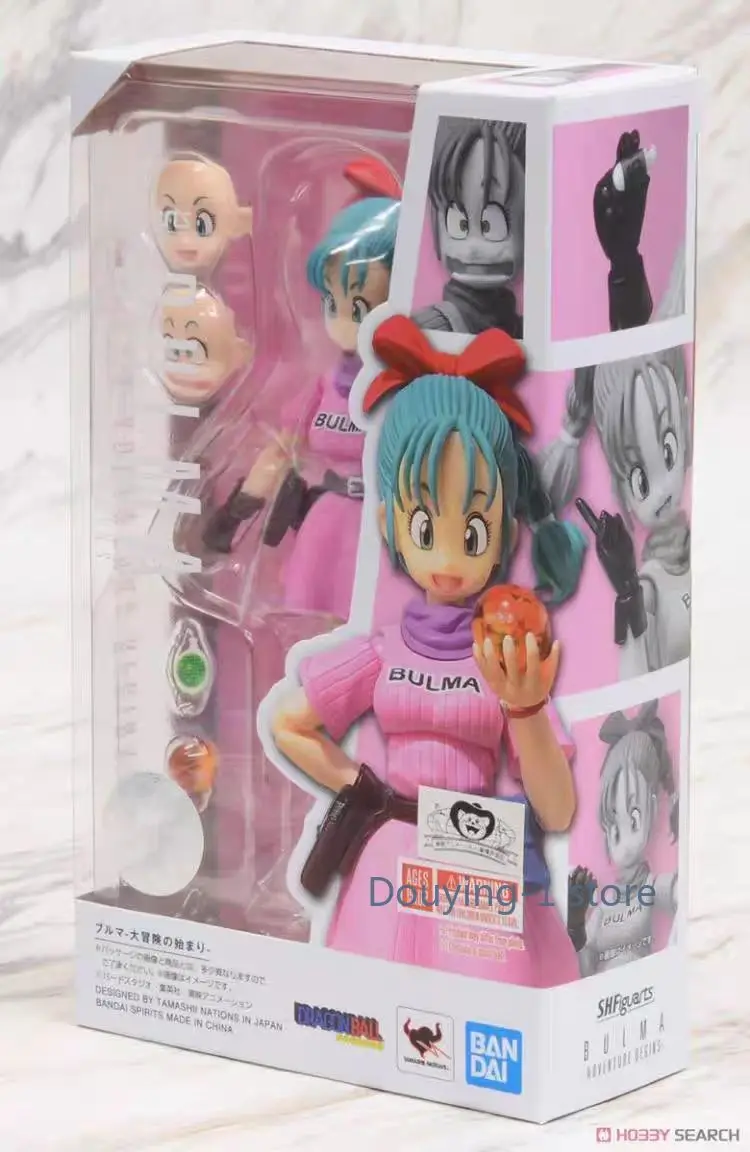 Dragon Ball Bandai SHF Начало Великолепного Приключения Wukong Youth Bulma Zhuangzi Фигурка Коллекционная Модель
Dragon Ball Bandai SHF Начало Великолепного Приключения Wukong Youth Bulma Zhuangzi Фигурка Коллекционная Модель