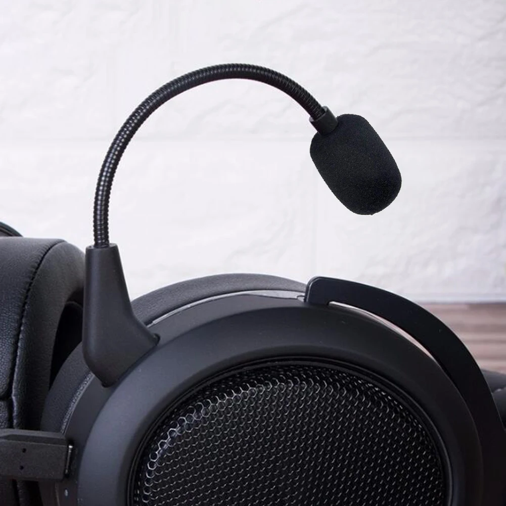 Микрофон 3,5 мм для игровых гарнитур, гибкий сменный микрофон для Corsair HS50/HS60/HS70/HS70 SE
Микрофон 3,5 мм для игровых гарнитур, гибкий сменный микрофон для Corsair HS50/HS60/HS70/HS70 SE