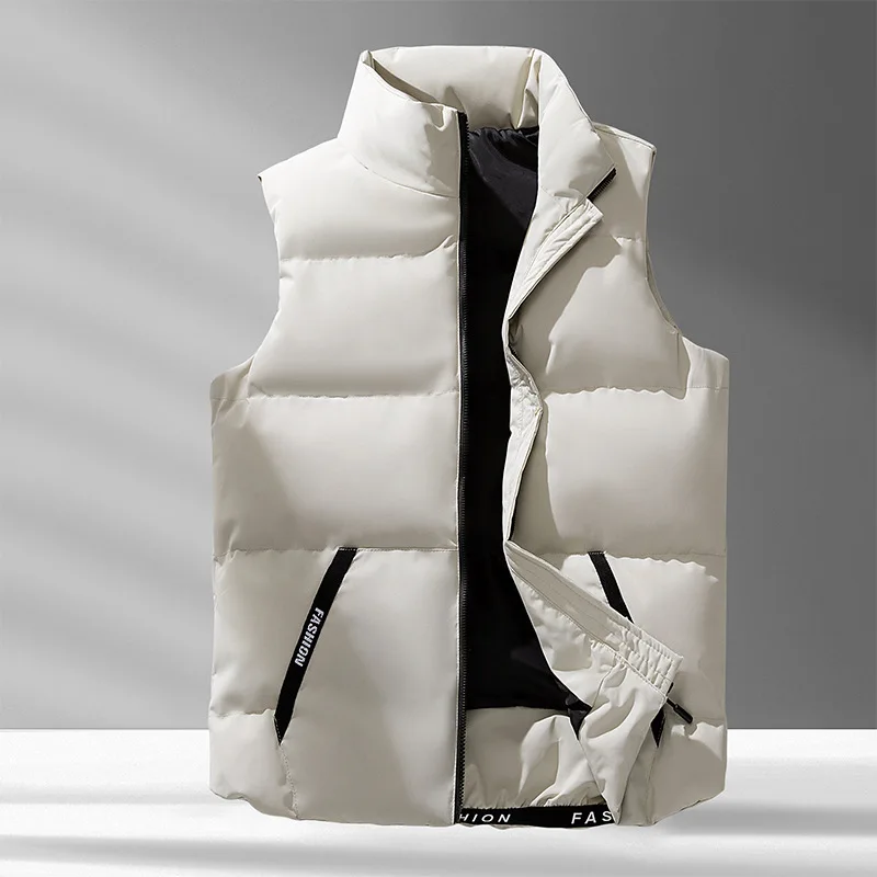 Brand Men Jacket Winter Vest for Down Cotton Sleeveless Waistcoat Man Big Size Warm s Coat Chaquetas Homme E817
Brand Men Jacket Winter Vest for Down Cotton Sleeveless Waistcoat Man Big Size Warm s Coat Chaquetas Homme E817