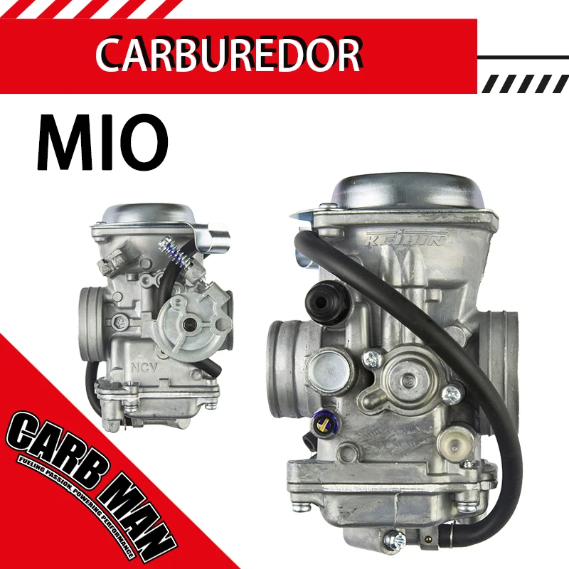 MIO Motorcycle Carburetor For Yamaha Mio Egos 110-125CCFINO115 MX125 Finovespa Vespa Dirt Bike Engine Carb
MIO Motorcycle Carburetor For Yamaha Mio Egos 110-125CCFINO115 MX125 Finovespa Vespa Dirt Bike Engine Carb