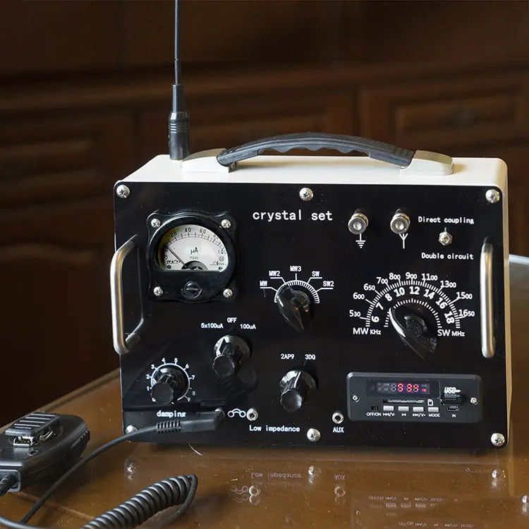 Medium Short Wave Mineral Radio, Retro Practical Mining Machine, Mineral Radio
Medium Short Wave Mineral Radio, Retro Practical Mining Machine, Mineral Radio