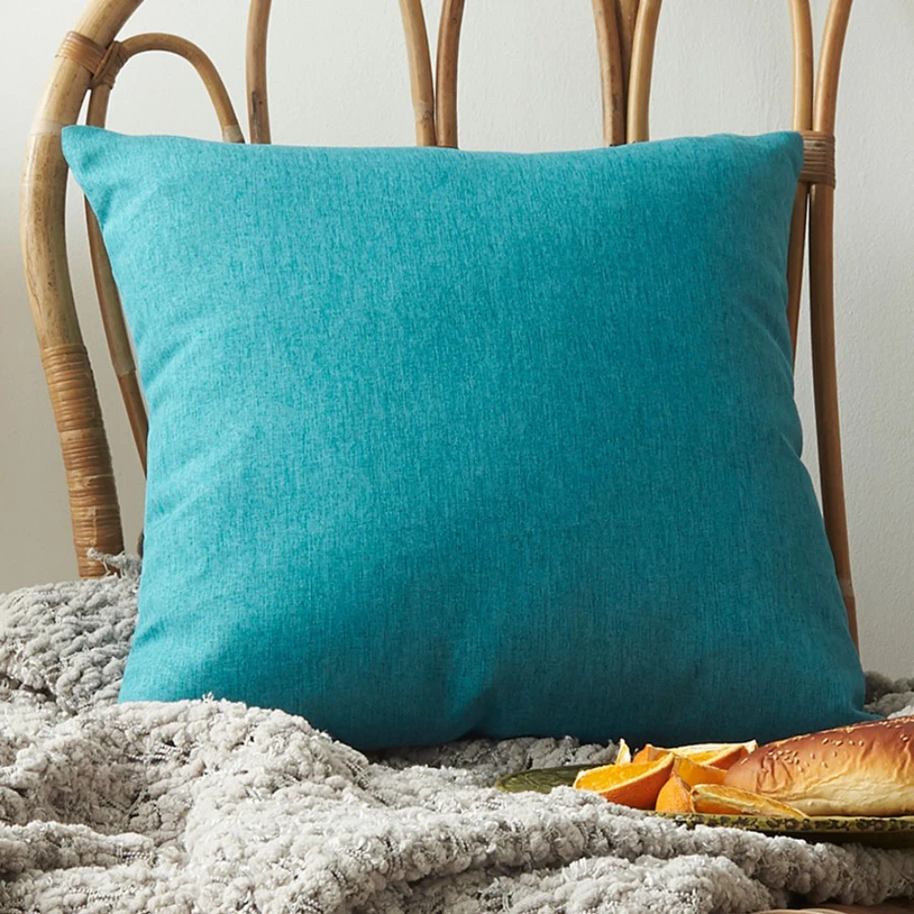 23 Colors Waterproof Canvas Pillow Cover 45x45cm Outdoor Balcony Garden Sofa Bedroom Pillowcase Easy to Clean Durable 50x50cm
23 Colors Waterproof Canvas Pillow Cover 45x45cm Outdoor Balcony Garden Sofa Bedroom Pillowcase Easy to Clean Durable 50x50cm
