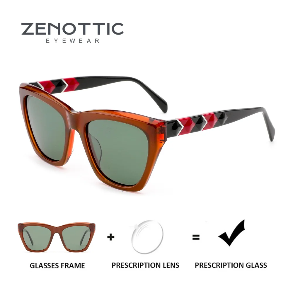 ZENOTTIC Stylish Polarized Prescription Sunglasses For Women Popular Butterfly Uv400 Protection Progressive Corrective Sun Glass 
ZENOTTIC Stylish Polarized Prescription Sunglasses For Women Popular Butterfly Uv400 Protection Progressive Corrective Sun Glass