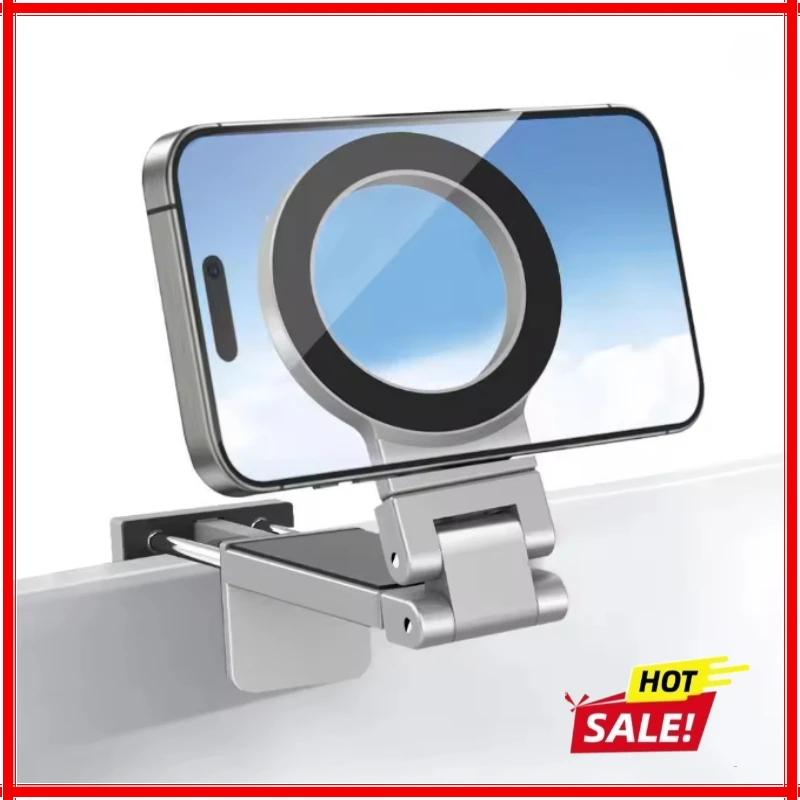 For Magsafe Airplane Phone Holder Travel Essentials Hands-Free Plane Phone Holder For IPhone 16 Pro Max Magnetic Case
For Magsafe Airplane Phone Holder Travel Essentials Hands-Free Plane Phone Holder For IPhone 16 Pro Max Magnetic Case