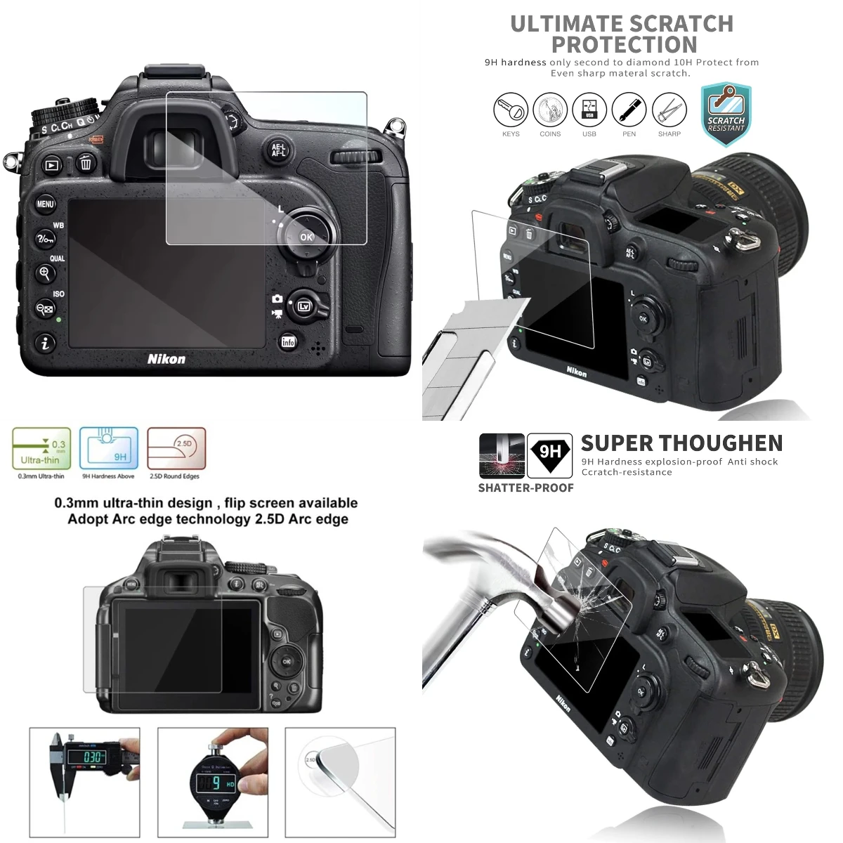 Breathable Soft Shell Cover for Nikon D4S D5 D500 D610 D7100 D800 D850 | Dustproof & Ergonomic Design
Breathable Soft Shell Cover for Nikon D4S D5 D500 D610 D7100 D800 D850 | Dustproof & Ergonomic Design