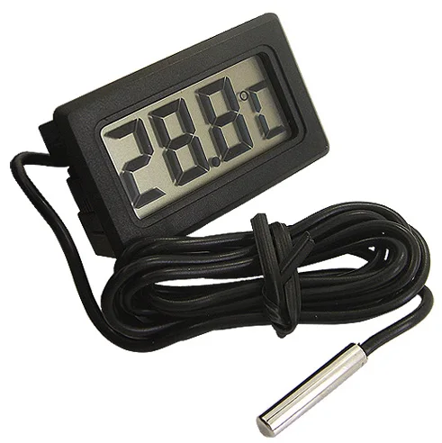 Indoor Mini LCD Digital Thermometer Hygrometer Gauge Temperature Humidity Meter 001
Indoor Mini LCD Digital Thermometer Hygrometer Gauge Temperature Humidity Meter 001