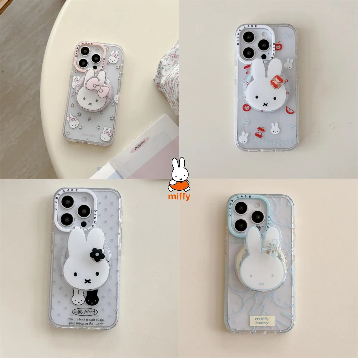 Чехол для мобильного телефона Miffy Kawaii с героями мультфильмов, милый аниме-кролик, магнитный держатель, чехол для телефона, подходит для Iphone 16 Propromax Iphone 15 14
Чехол для мобильного телефона Miffy Kawaii с героями мультфильмов, милый аниме-кролик, магнитный держатель, чехол для телефона, подходит для Iphone 16 Propromax Iphone 15 14