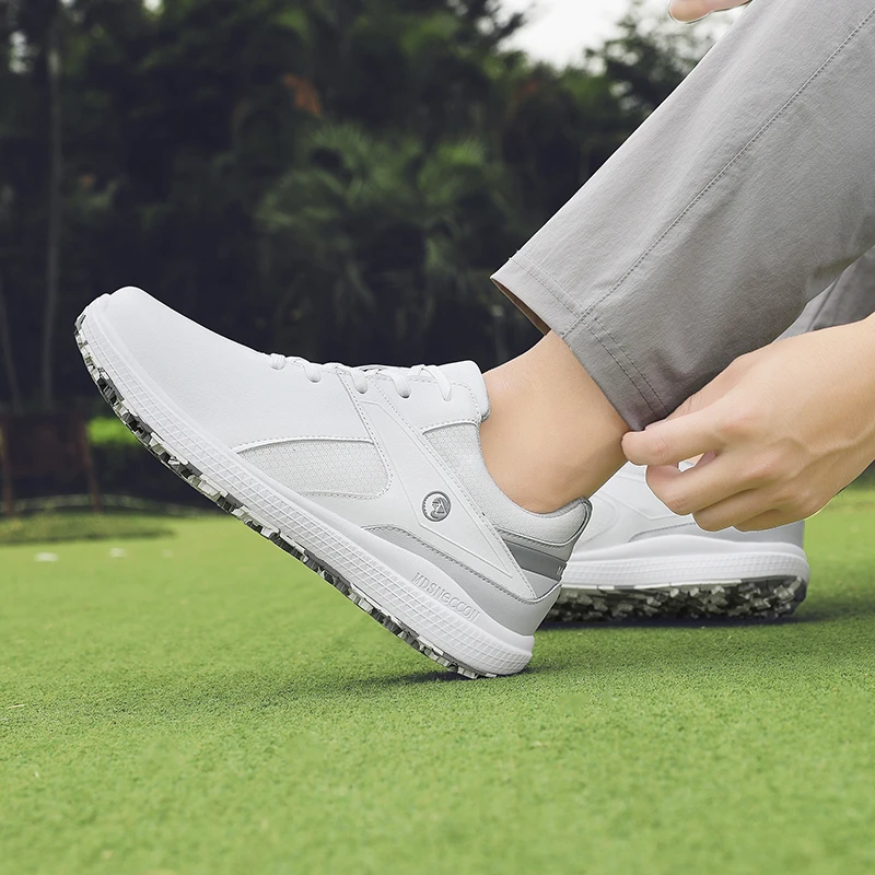 Men Golf Shoes Professional Male Golfing Sneakers Lightweight Golf Shoes Waterproof Golfers Footwears
Men Golf Shoes Professional Male Golfing Sneakers Lightweight Golf Shoes Waterproof Golfers Footwears