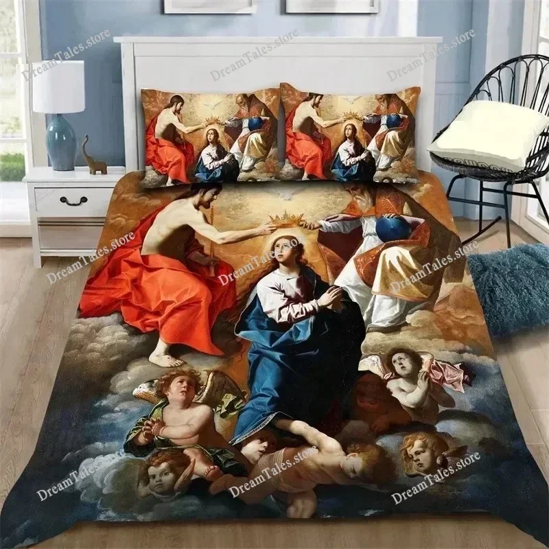 Christian Cross Jesus Duvet Cover Set Faith Over Fear Bedding Set 3D All Over Religion Comforter Cover Set Quilt Cover King Size
Christian Cross Jesus Duvet Cover Set Faith Over Fear Bedding Set 3D All Over Religion Comforter Cover Set Quilt Cover King Size