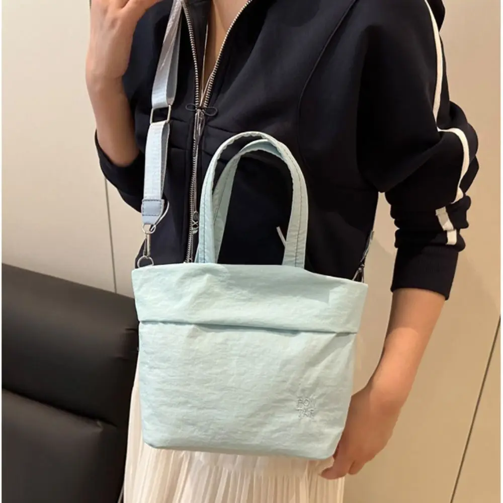 Fashion Quick-dry Nylon Shoulder Bag Harajuku Tote Sport Crossbody Bag Korean Style Coin Pouch Mobile Phone Pack Daily
Fashion Quick-dry Nylon Shoulder Bag Harajuku Tote Sport Crossbody Bag Korean Style Coin Pouch Mobile Phone Pack Daily
