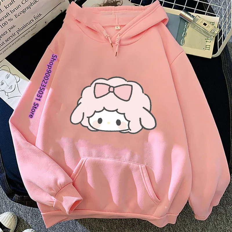 Cartoon Hoodies Women Kawaii My Sweet Piano Graphic Streetwear Funny Unisex Hooded Clothing Tops Anime Sweatshirts Female
Cartoon Hoodies Women Kawaii My Sweet Piano Graphic Streetwear Funny Unisex Hooded Clothing Tops Anime Sweatshirts Female
