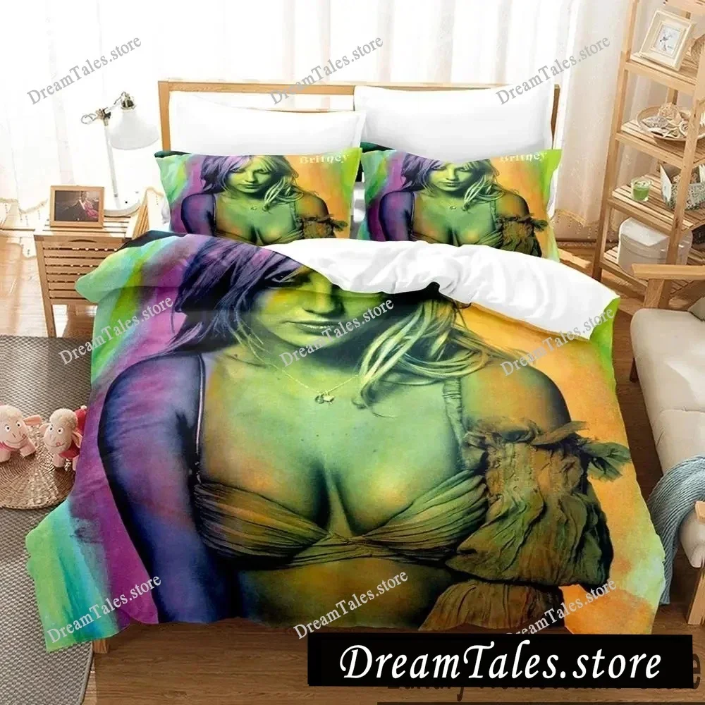 3D Print Britney Spears Bedding Set Boys Girls Twin Queen King Size Duvet Cover Pillowcase Bed Boys Adult Home Textileextile
3D Print Britney Spears Bedding Set Boys Girls Twin Queen King Size Duvet Cover Pillowcase Bed Boys Adult Home Textileextile
