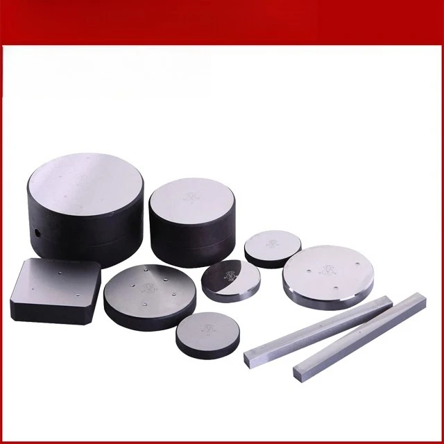 Milling Cutter Hardness Calibration Blocks with 6 Different Hardness Levels
Milling Cutter Hardness Calibration Blocks with 6 Different Hardness Levels