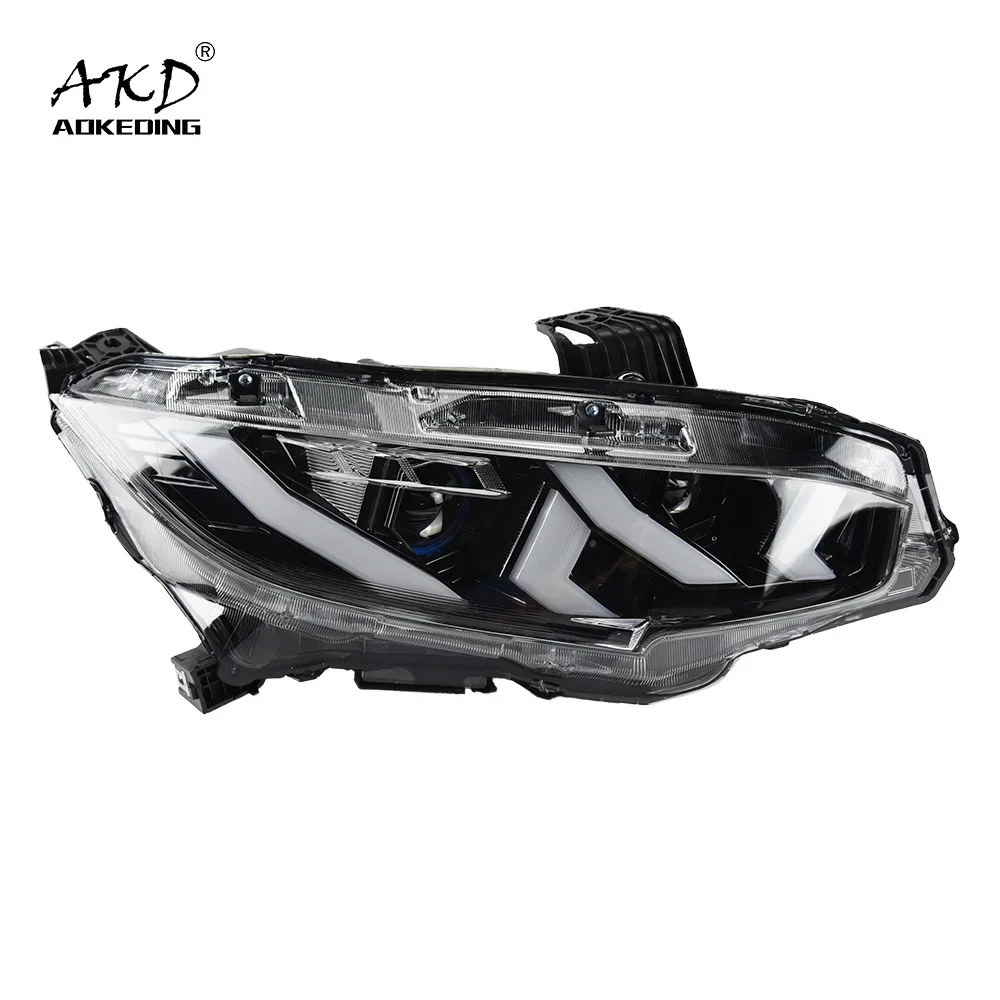 Car Styling Head Lamp for Civic headlights 2016-2020 Civic X LED Headlight Bi Xenon Projector Lens Angel Eye DRL Signal Lamp
Car Styling Head Lamp for Civic headlights 2016-2020 Civic X LED Headlight Bi Xenon Projector Lens Angel Eye DRL Signal Lamp