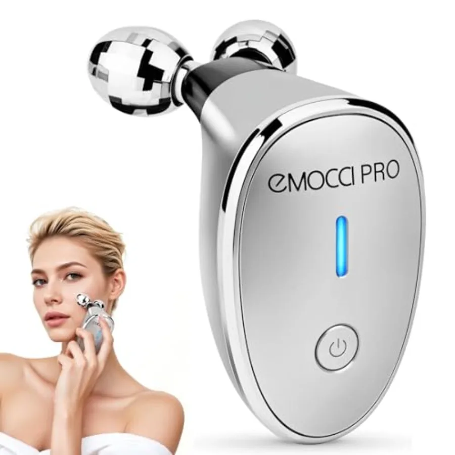 Facial Massager Device Electric Face Gua Sha Vibration Tools Facial Rollers for Women Luminesce Glow For Face Neck Roller for F
Facial Massager Device Electric Face Gua Sha Vibration Tools Facial Rollers for Women Luminesce Glow For Face Neck Roller for F